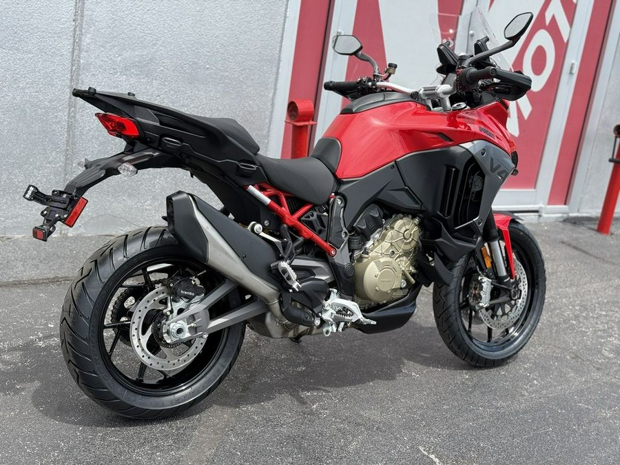 2025 Ducati Multistrada V4