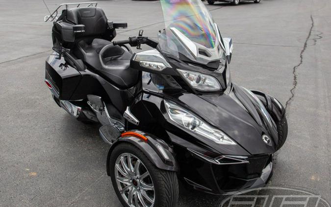 2014 Can-Am Spyder RT Limited Dark