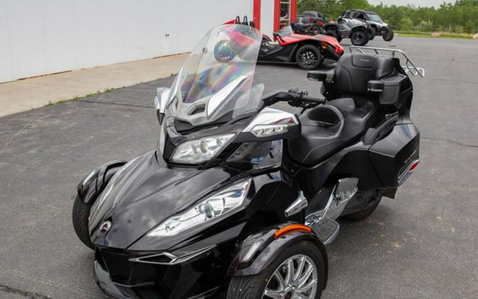 2014 Can-Am Spyder RT Limited Dark