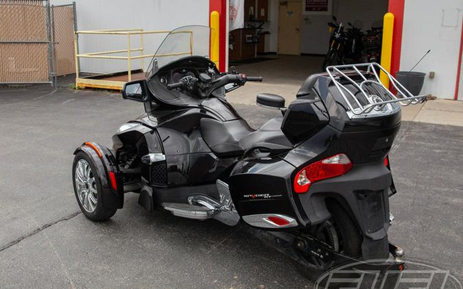 2014 Can-Am Spyder RT Limited Dark