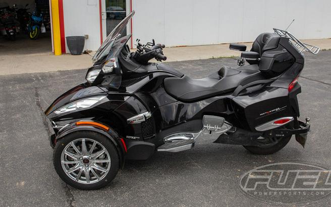 2014 Can-Am Spyder RT Limited Dark