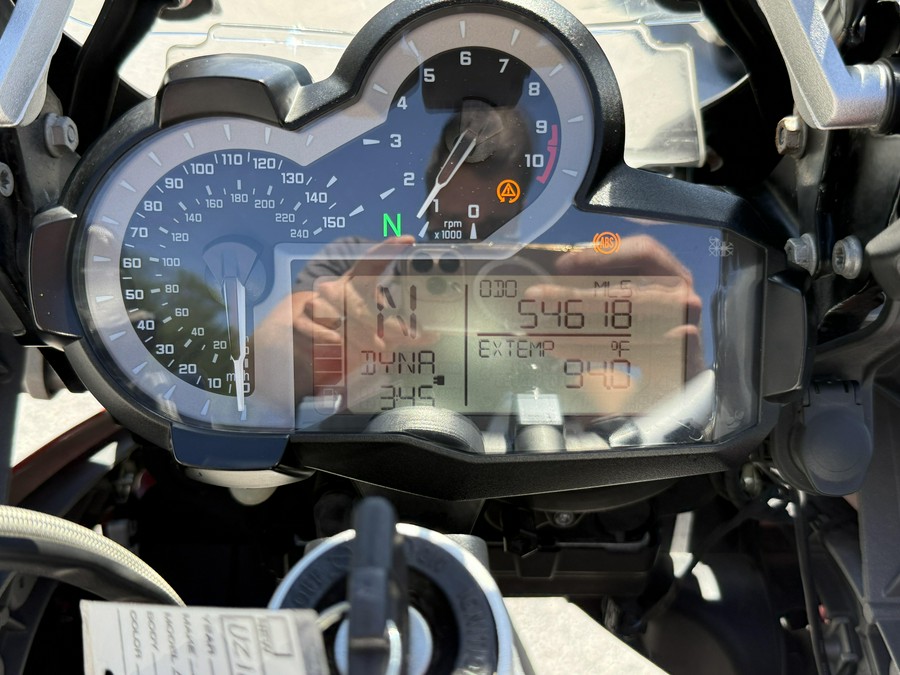 2014 BMW R 1200 GS