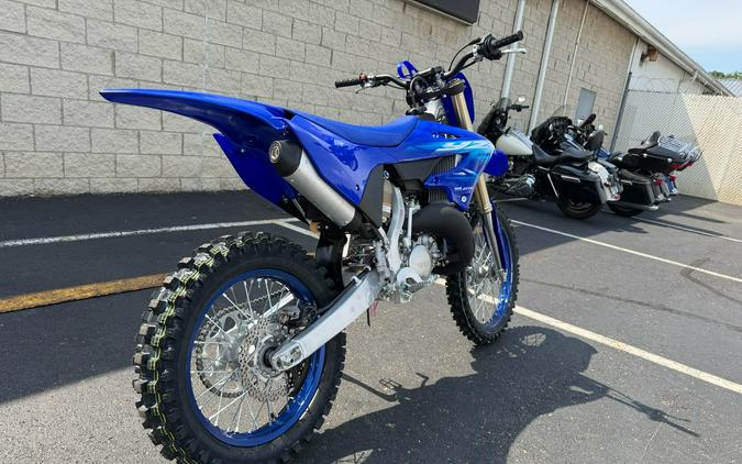 2027 Yamaha YZ125X