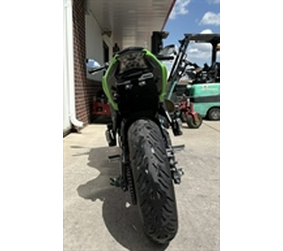 2017 KAWASAKI NINJA 650 ABS