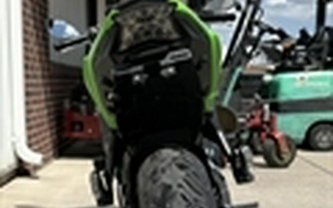 2017 KAWASAKI NINJA 650 ABS