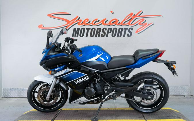 2013 Yamaha FZ6R