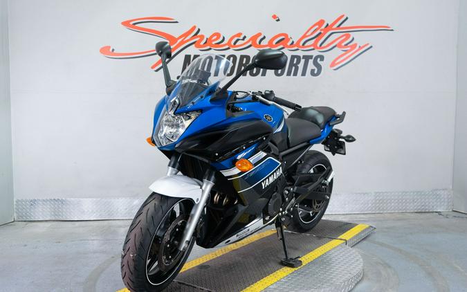 2013 Yamaha FZ6R