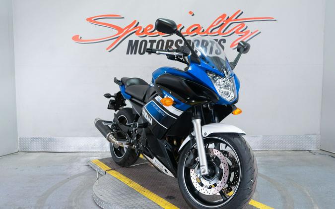 2013 Yamaha FZ6R