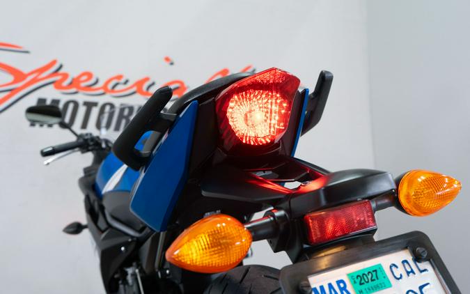 2013 Yamaha FZ6R