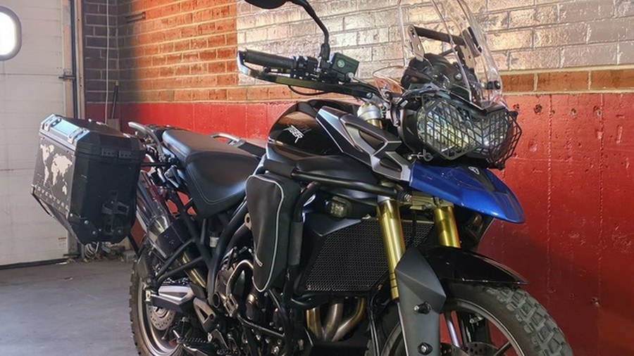 2013 Triumph Tiger 800 XC