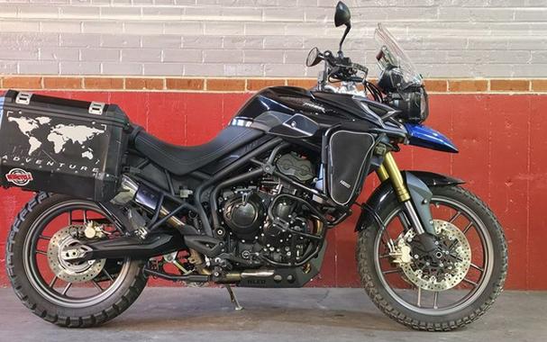 2013 Triumph Tiger 800 XC
