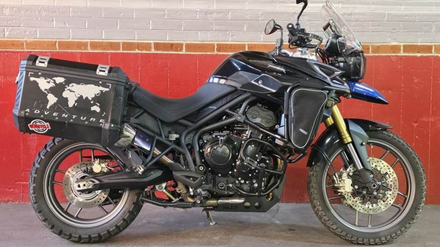 2013 Triumph Tiger 800 XC