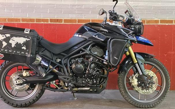 2013 Triumph Tiger 800 XC