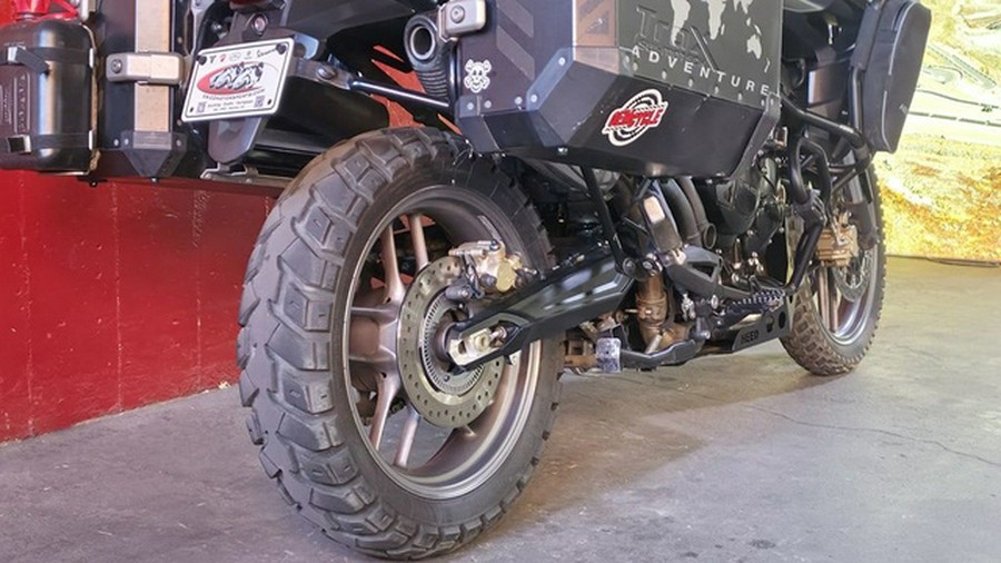 2013 Triumph Tiger 800 XC