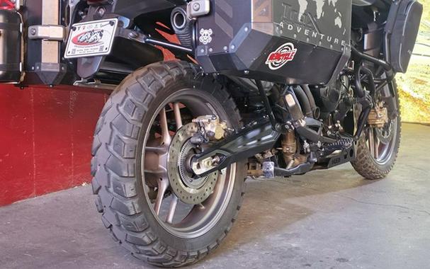 2013 Triumph Tiger 800 XC