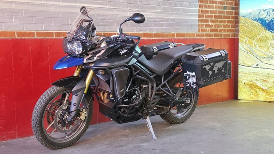 2013 Triumph Tiger 800 XC