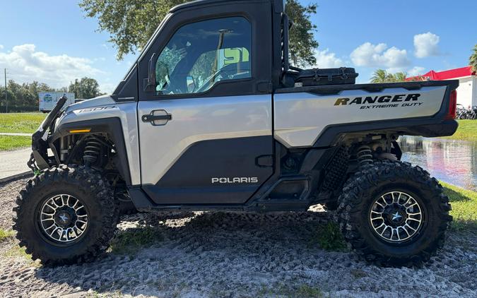 2024 Polaris RGR XD 1500 NORTHSTAR ULTIMATE T SILVER