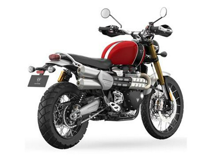 2023 Triumph Scrambler 1200 XE