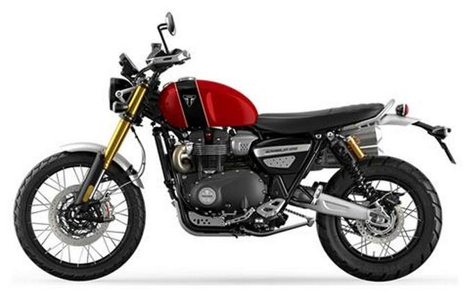 2023 Triumph Scrambler 1200 XE