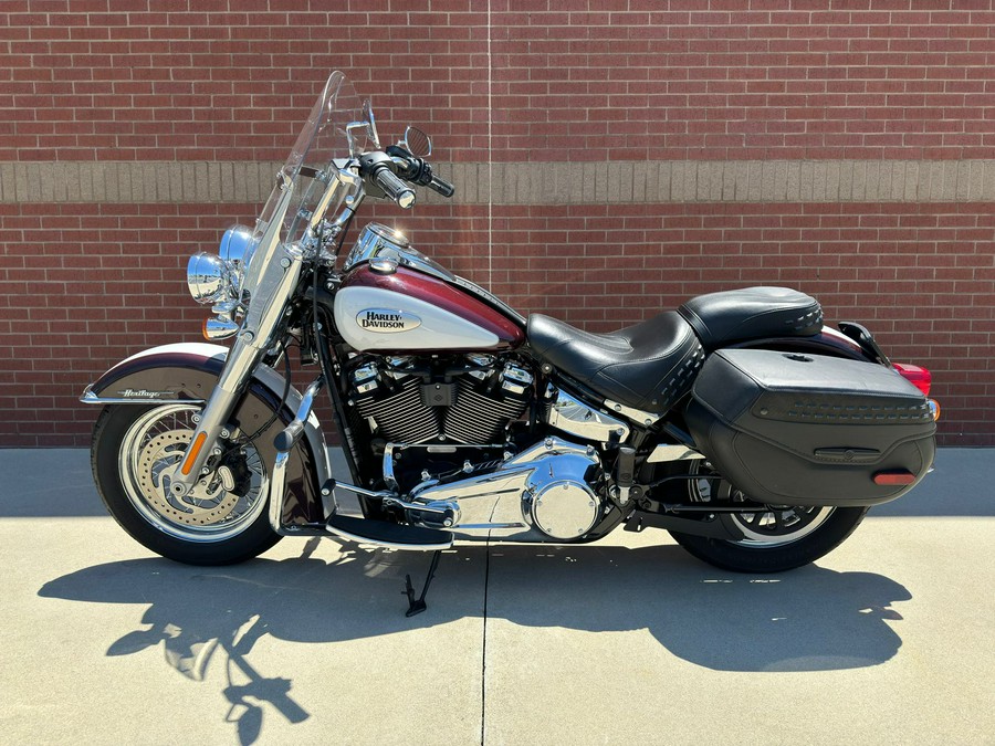 2021 Harley-Davidson Heritage Classic