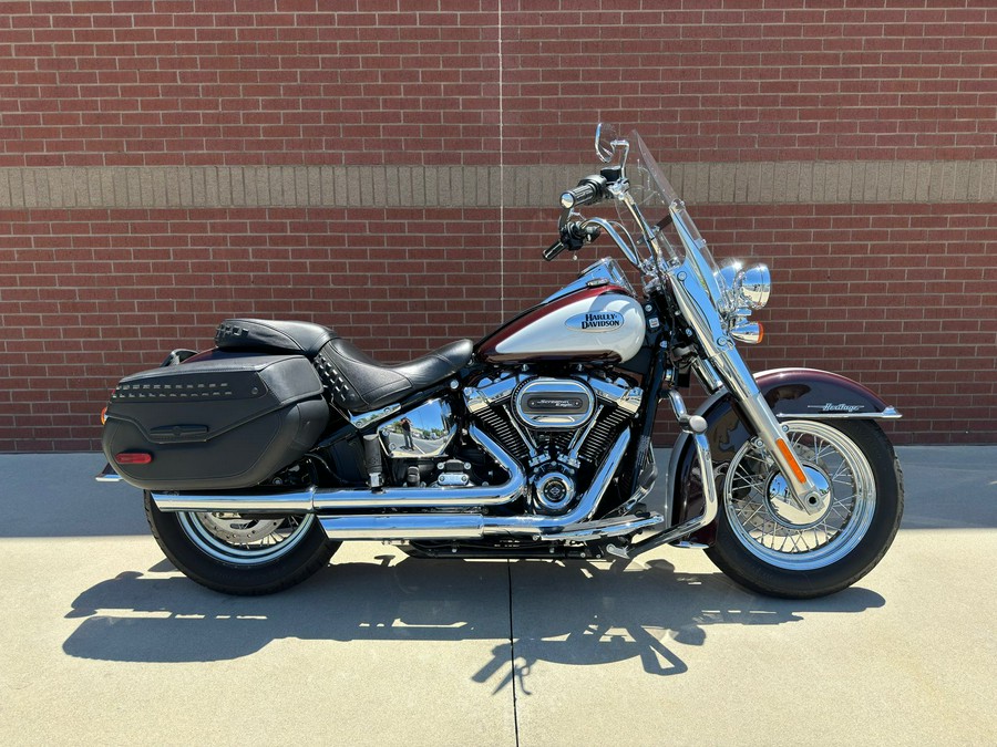 2021 Harley-Davidson Heritage Classic