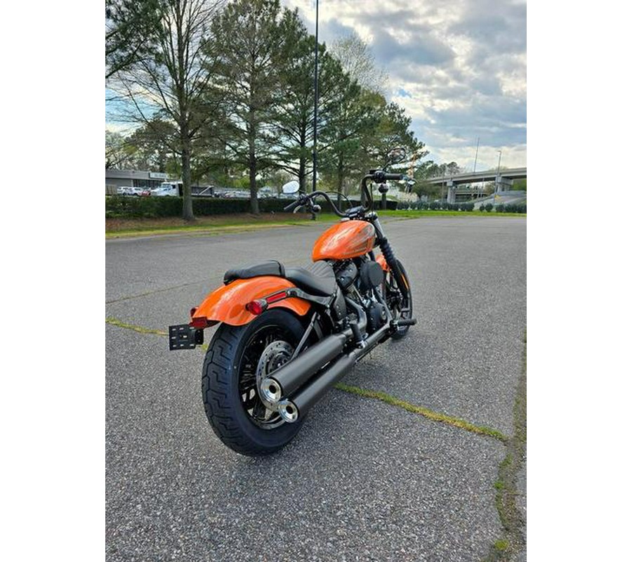 2024 Harley-Davidson® FXBBS - Street Bob® 114