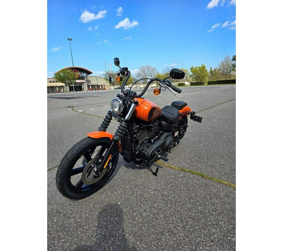 2024 Harley-Davidson® FXBBS - Street Bob® 114