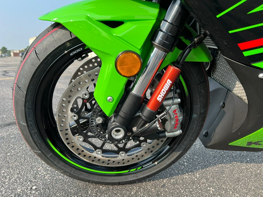 2024 Kawasaki Ninja ZX-10R ABS KRT Edition