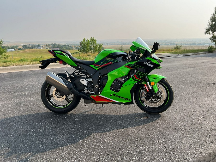 2024 Kawasaki Ninja ZX-10R ABS KRT Edition