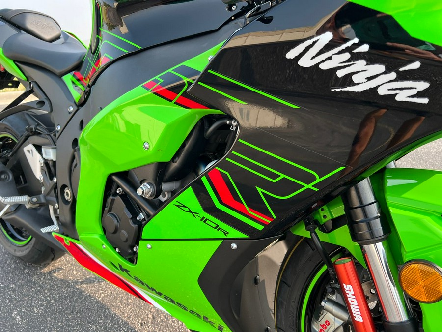 2024 Kawasaki Ninja ZX-10R ABS KRT Edition