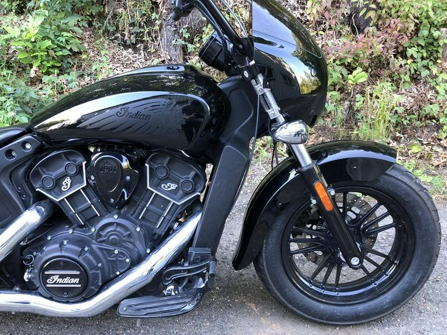 2020 Indian Motorcycle® Scout® Sixty ABS Thunder Black