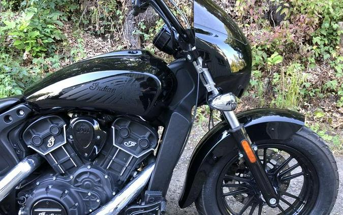 2020 Indian Motorcycle® Scout® Sixty ABS Thunder Black