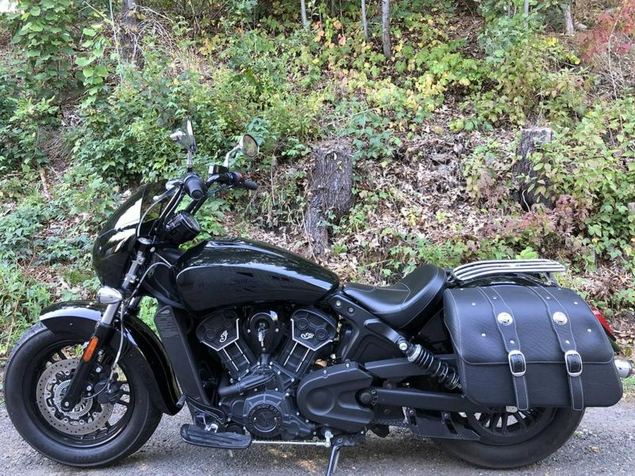 2020 Indian Motorcycle® Scout® Sixty ABS Thunder Black