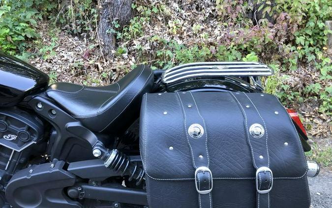 2020 Indian Motorcycle® Scout® Sixty ABS Thunder Black