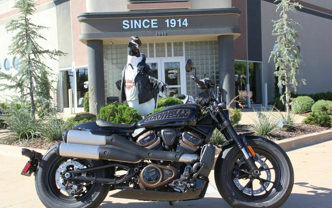 2024 Harley-Davidson Sportster S