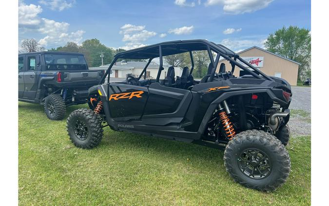 2024 Polaris Industries RZR XP 4 1000 Ultimate Matte Titanium