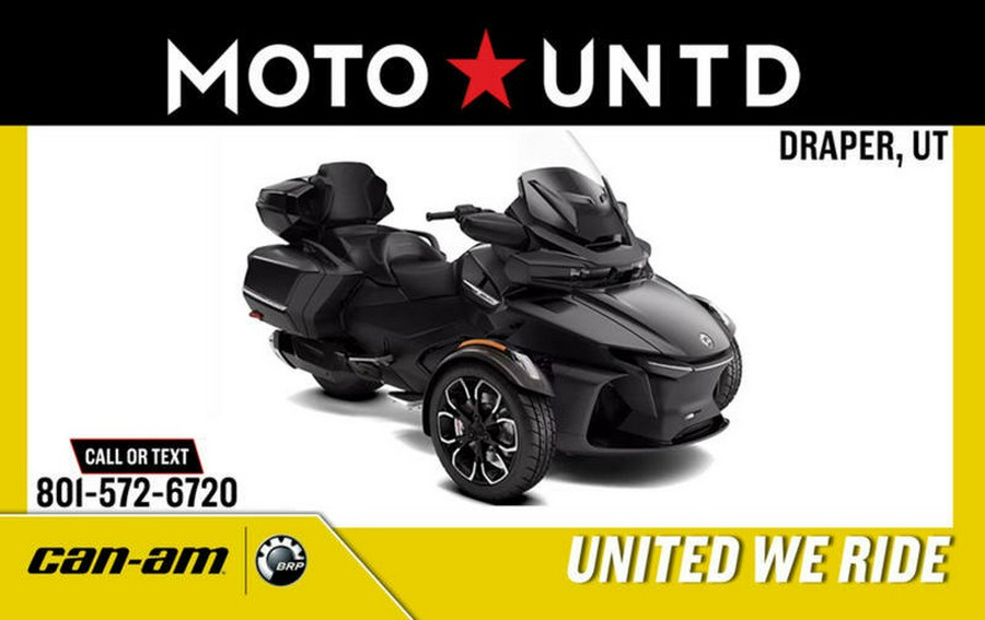 2025 Can-Am® Spyder RT Limited Platine Wheels