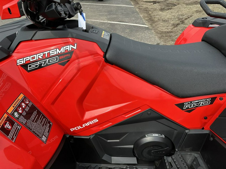 2025 Polaris Sportsman Touring 570