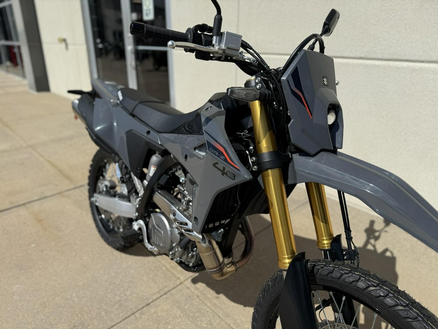 2025 Suzuki DRZ 4S