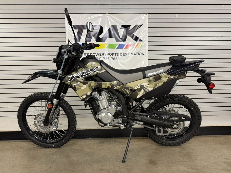 2026 Kawasaki KLX 300