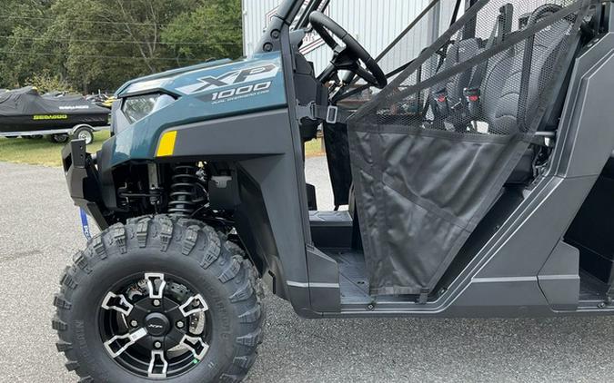 2026 Polaris Ranger Crew XP 1000 Premium Blue Labyrinth