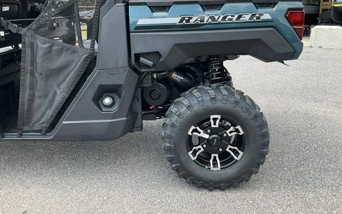 2026 Polaris Ranger Crew XP 1000 Premium Blue Labyrinth