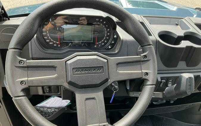 2026 Polaris Ranger Crew XP 1000 Premium Blue Labyrinth