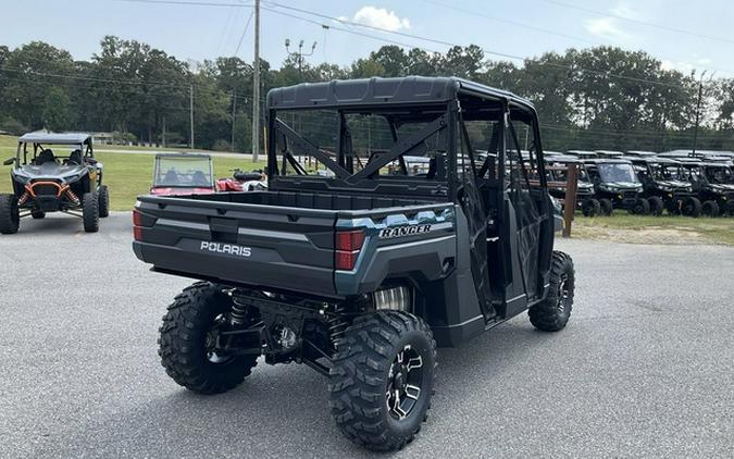 2026 Polaris Ranger Crew XP 1000 Premium Blue Labyrinth
