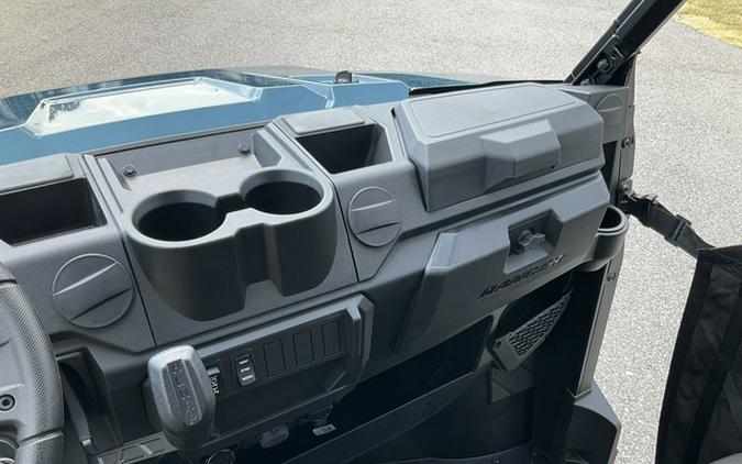 2026 Polaris Ranger Crew XP 1000 Premium Blue Labyrinth