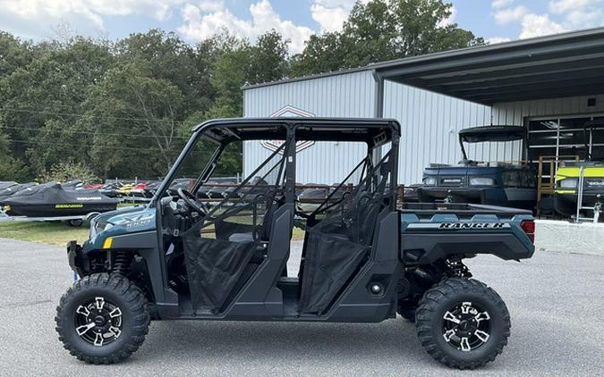 2026 Polaris Ranger Crew XP 1000 Premium Blue Labyrinth