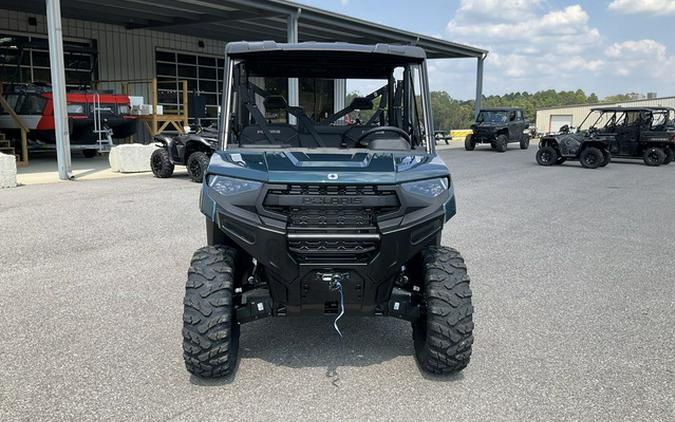 2026 Polaris Ranger Crew XP 1000 Premium Blue Labyrinth