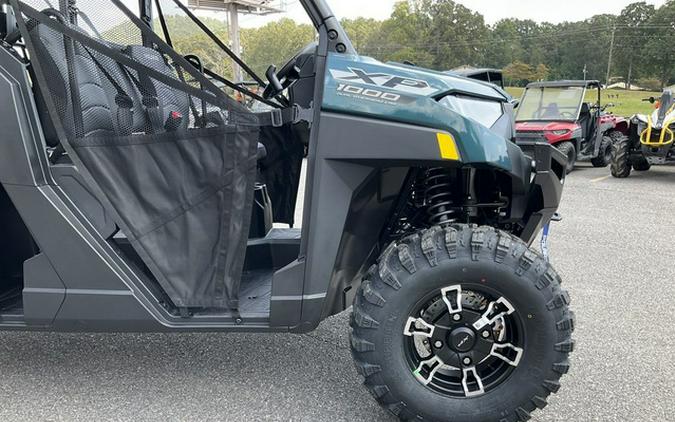 2026 Polaris Ranger Crew XP 1000 Premium Blue Labyrinth
