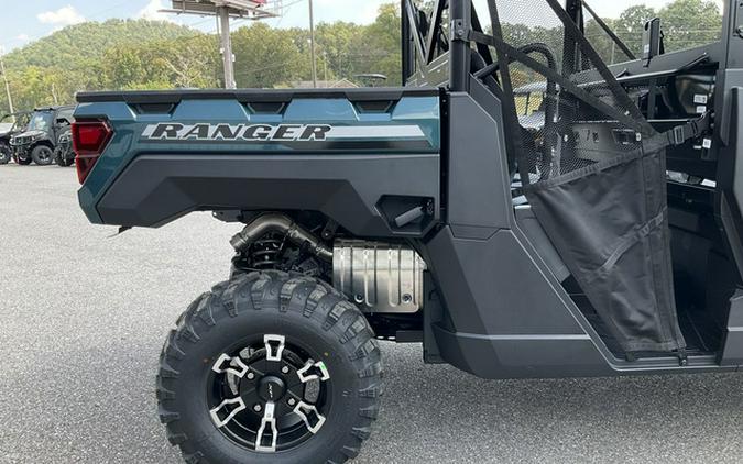 2026 Polaris Ranger Crew XP 1000 Premium Blue Labyrinth