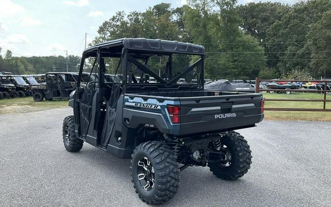2026 Polaris Ranger Crew XP 1000 Premium Blue Labyrinth
